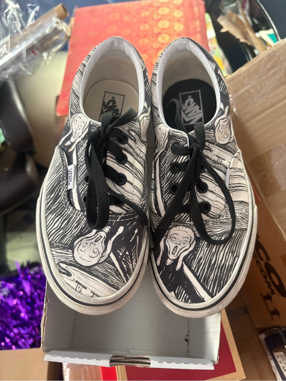 Vans MoMA Collab